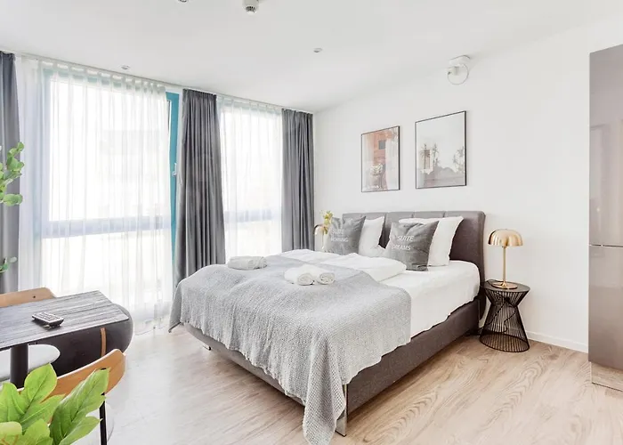 Aparthotel Limehome Friesenplatz - Digital Access Kolín nad Rýnem