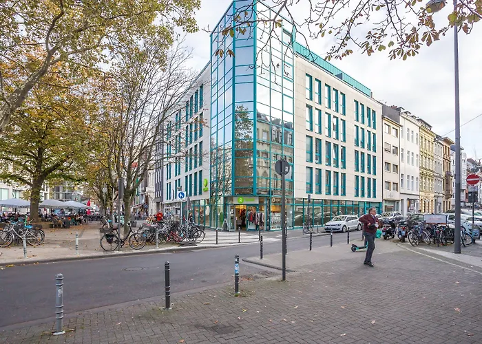公寓式酒店 Limehome Friesenplatz - Digital Access 科隆