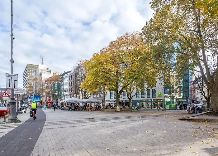 Limehome Friesenplatz - Digital Access Kolín nad Rýnem