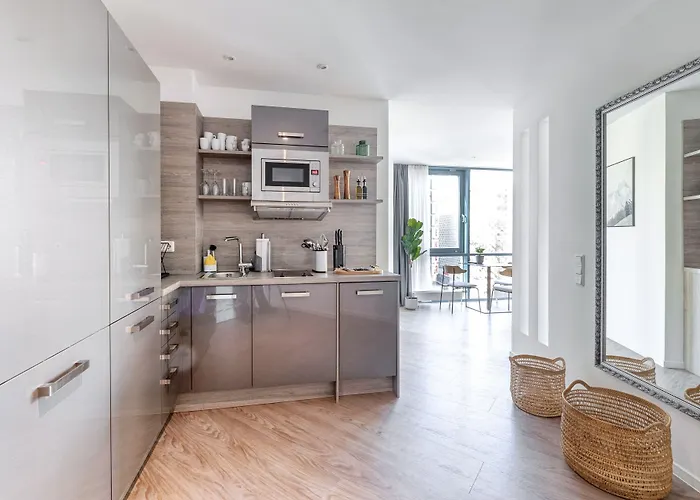 公寓式酒店 Limehome Friesenplatz - Digital Access 科隆