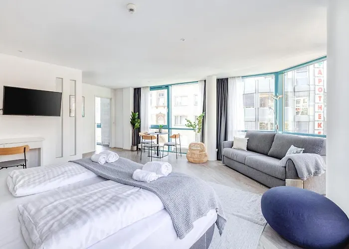 Limehome Friesenplatz - Digital Access Hotel apartamentowy