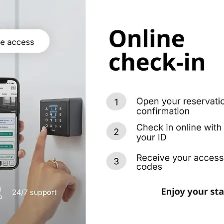 Limehome Friesenplatz - Digital Access Lejlighedshotel