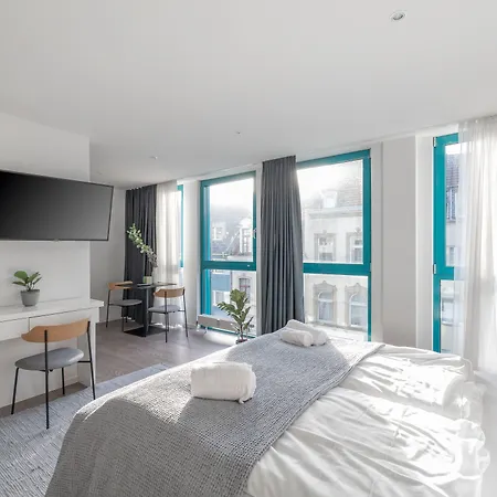 Lejlighedshotel Limehome Friesenplatz - Digital Access Köln